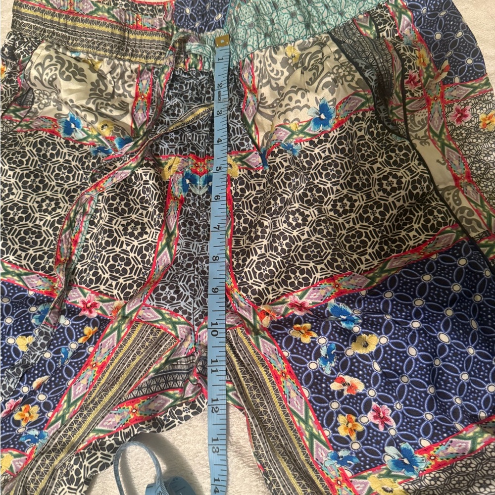 Johnny Was Patchwork Pants - image 6